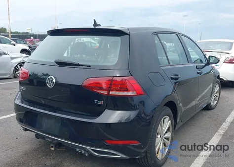 2018 Volkswagen Golf Tsi S/Tsi Se z USA, uszkodzony, nr VIN 3VWB17AU7JM264800